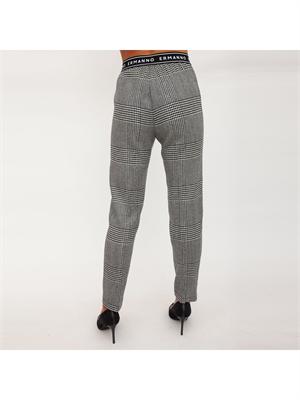 PANTALONE CASUAL ERMANNO ERMANNO SCERVINO BICOLOR in DONNA