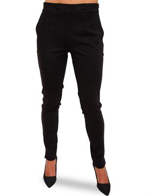 PANTALONE CASUAL TWIN-SET NERO in DONNA