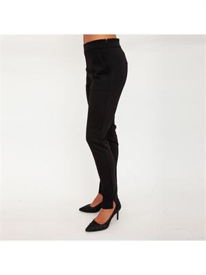 PANTALONE CASUAL TWIN-SET NERO in DONNA