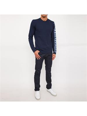 MAGLIA BIKKEMBERGS BLU in UOMO