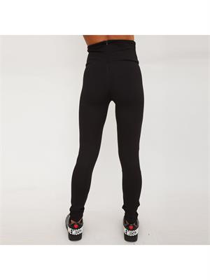 LEGGINGS PHILIPP PLEIN NERO in DONNA