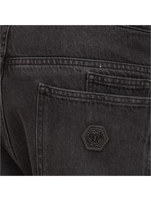 JEANS PHILIPP PLEIN NERO in UOMO
