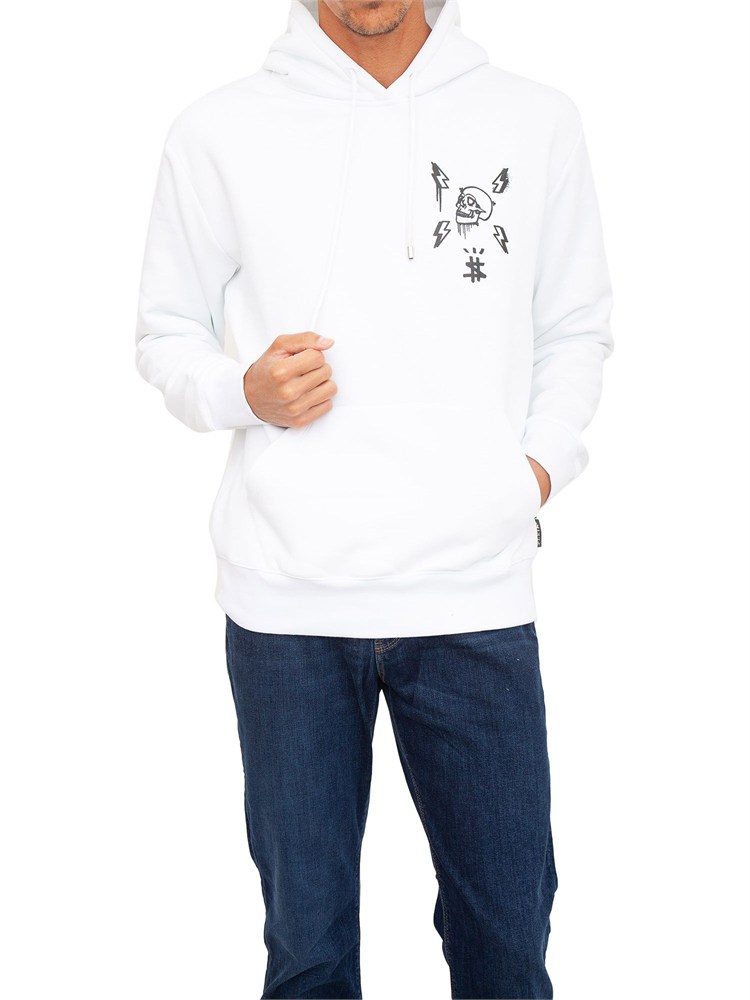FELPA PHILIPP PLEIN BIANCO