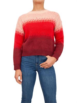 MAGLIA LIU JO ROSSO in DONNA