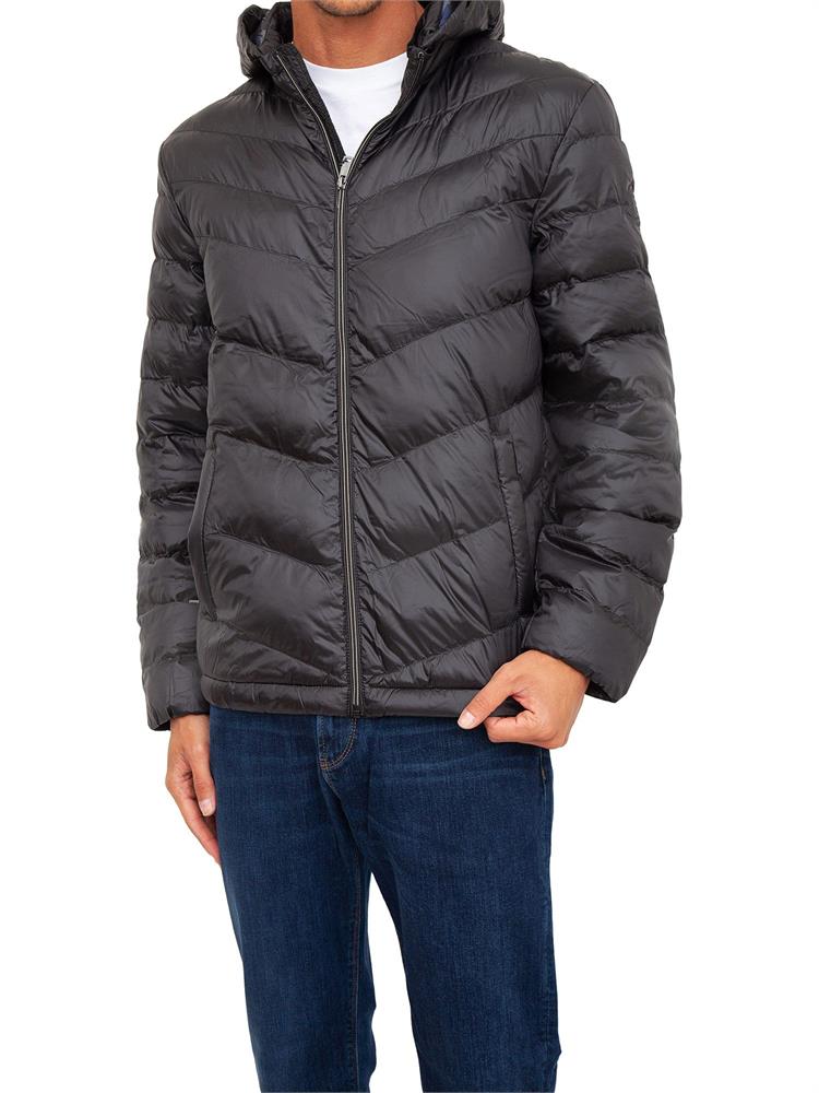 GIUBBINO GUESS JEANS NERO