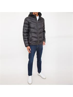 GIUBBINO GUESS JEANS NERO in UOMO