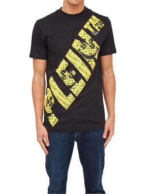 T-SHIRT PHILIPP PLEIN NERO in UOMO