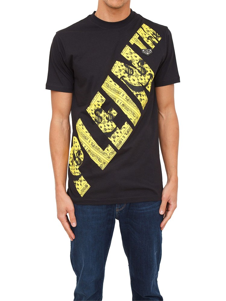 T-SHIRT PHILIPP PLEIN NERO