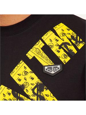 T-SHIRT PHILIPP PLEIN NERO in UOMO