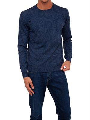 MAGLIA ETRO BLU in UOMO