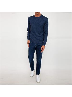 MAGLIA ETRO BLU in UOMO