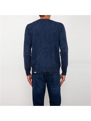 MAGLIA ETRO BLU in UOMO