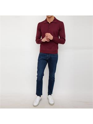 POLO CANALI ROSSO in UOMO