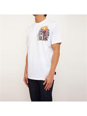 T-SHIRT PHILIPP PLEIN BIANCO in UOMO
