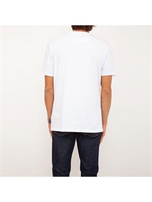 T-SHIRT PHILIPP PLEIN BIANCO in UOMO