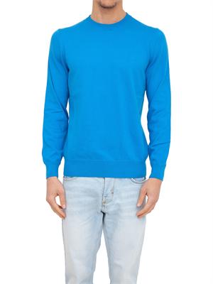 MAGLIA BOSS BLU in UOMO