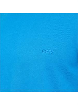 MAGLIA BOSS BLU in UOMO