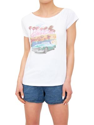 T-SHIRT LIU JO BIANCO in DONNA