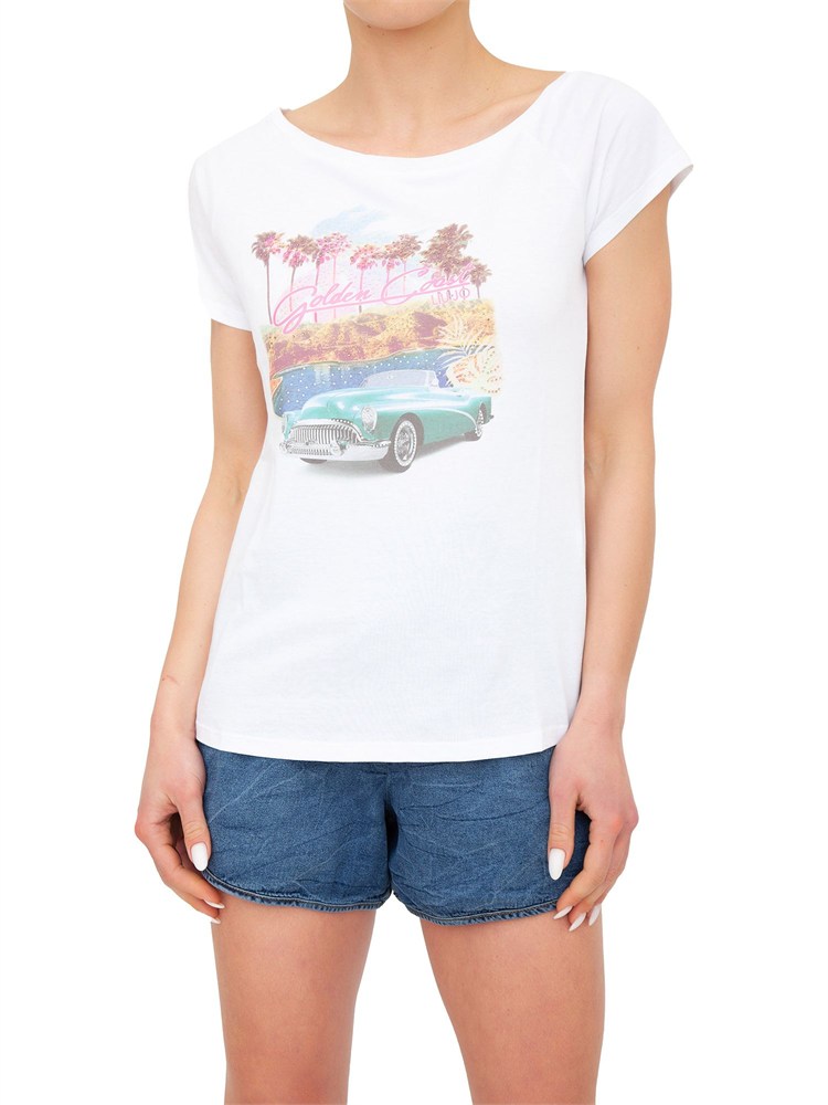 T-SHIRT LIU JO BIANCO