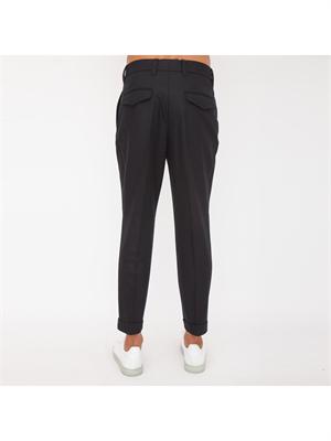 PANTALONE CASUAL BOSS NERO in UOMO