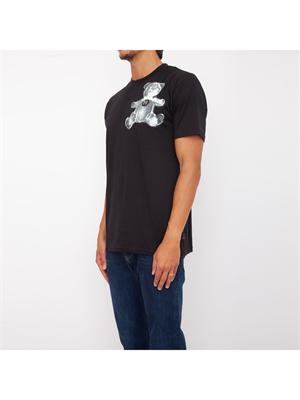 T-SHIRT PHILIPP PLEIN NERO in UOMO
