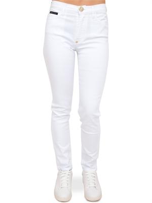 JEANS PHILIPP PLEIN BIANCO in DONNA