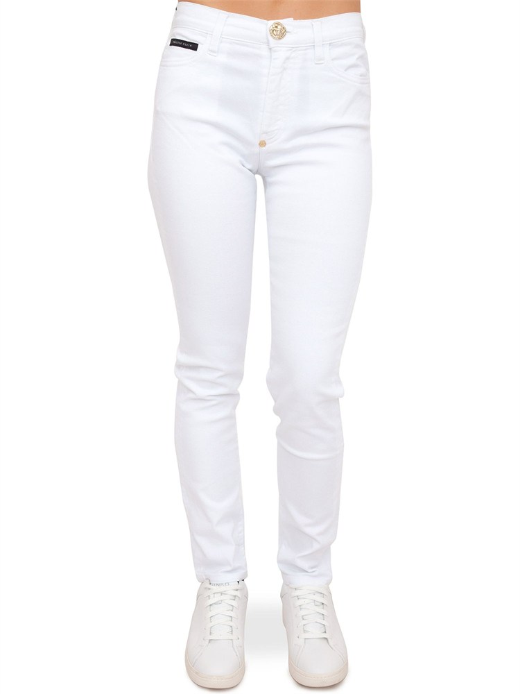 JEANS PHILIPP PLEIN BIANCO