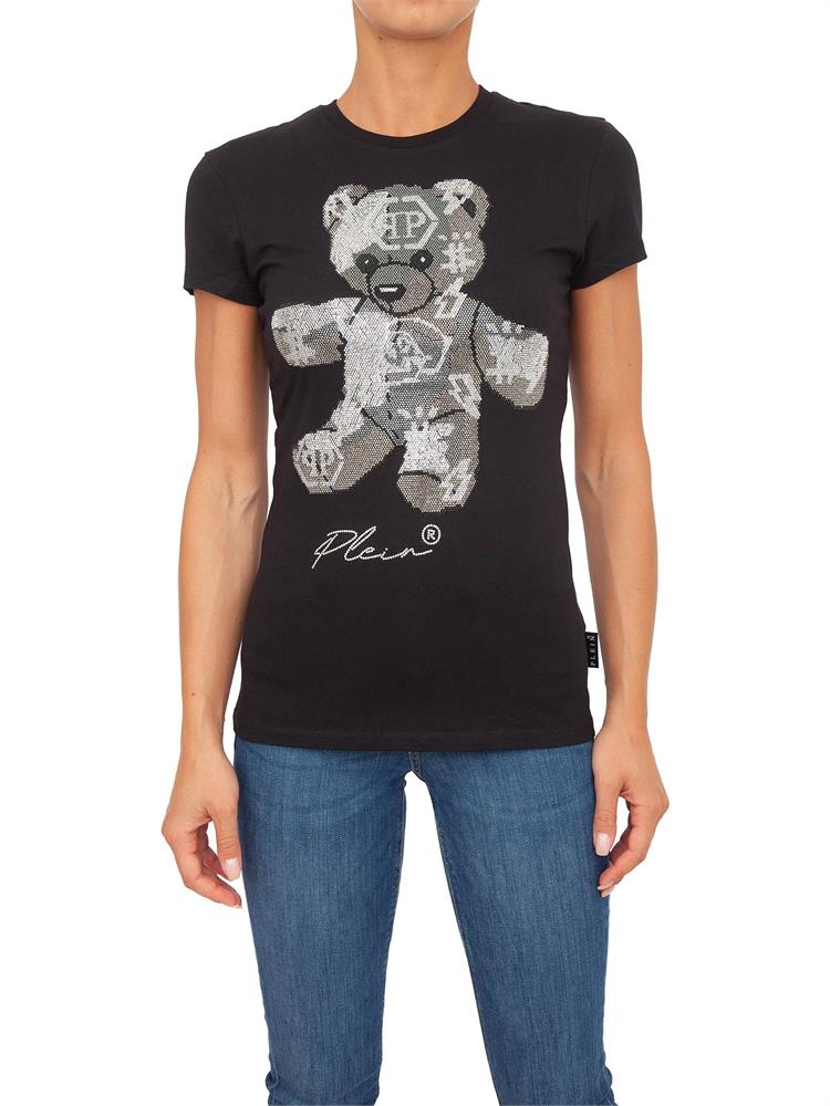 T-SHIRT PHILIPP PLEIN NERO