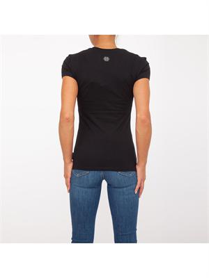T-SHIRT PHILIPP PLEIN NERO in DONNA