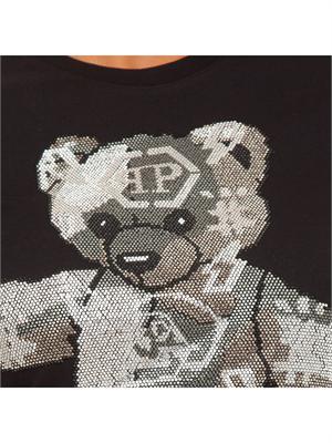 T-SHIRT PHILIPP PLEIN NERO in DONNA