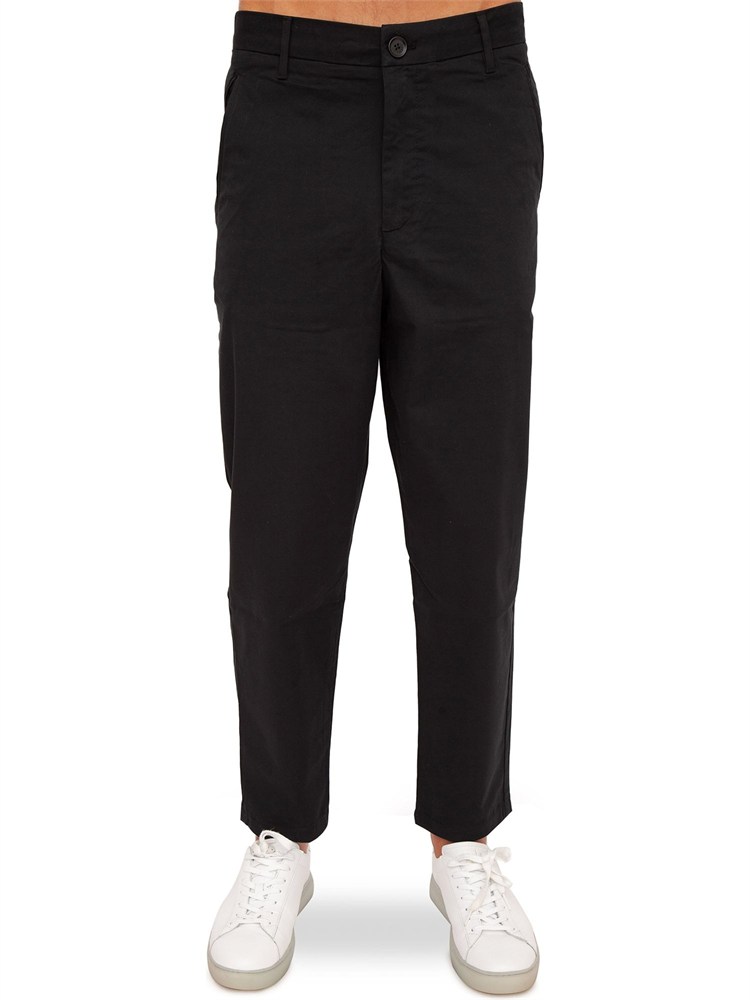 PANTALONE CASUAL ARMANI EXCHANGE NERO