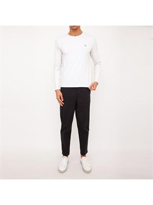PANTALONE CASUAL ARMANI EXCHANGE NERO in UOMO