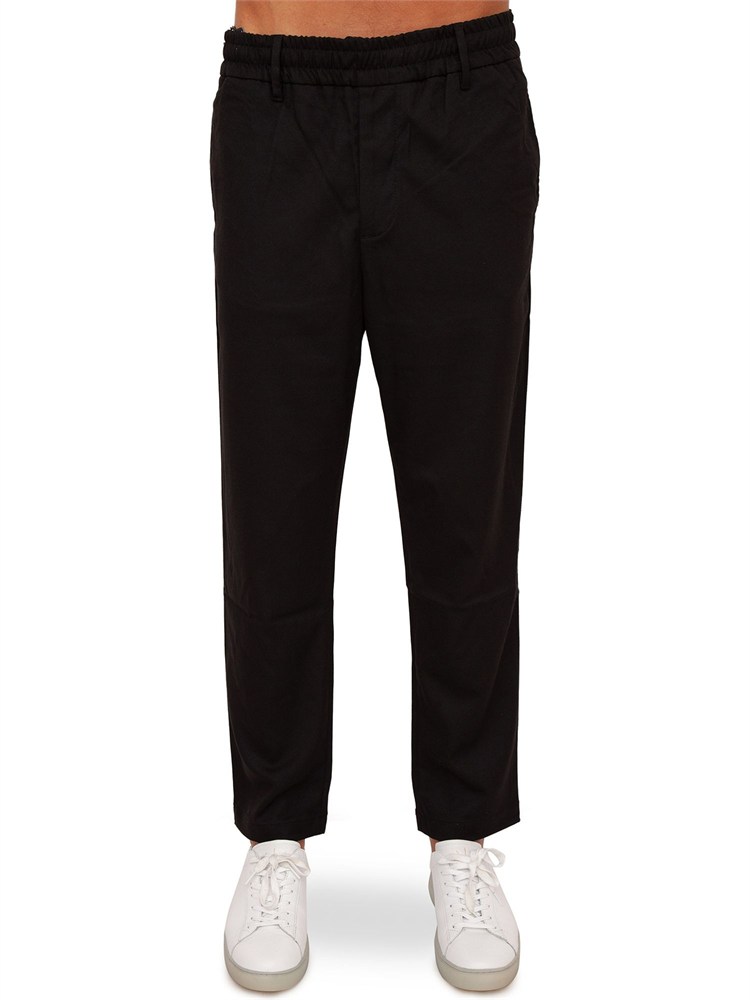 PANTALONE CASUAL ARMANI EXCHANGE NERO