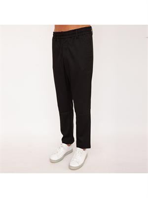 PANTALONE CASUAL ARMANI EXCHANGE NERO in UOMO