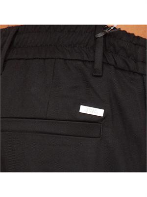 PANTALONE CASUAL ARMANI EXCHANGE NERO in UOMO