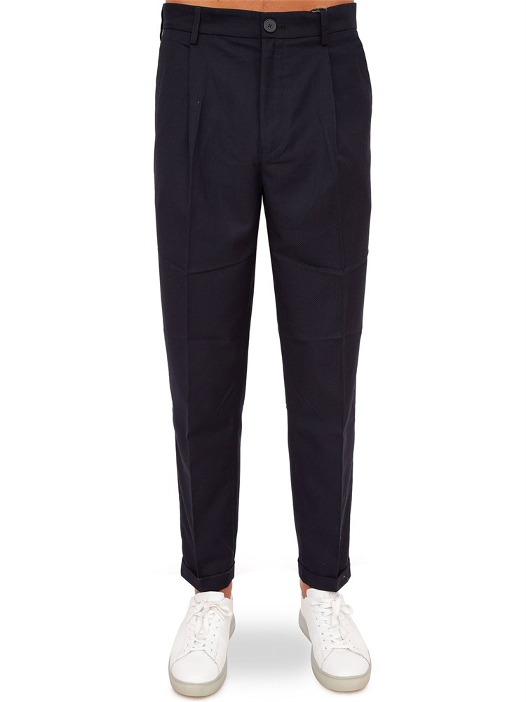 PANTALONE CASUAL ARMANI EXCHANGE BLU