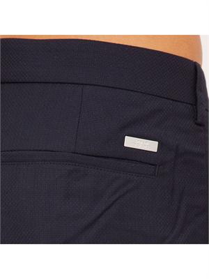 PANTALONE CASUAL ARMANI EXCHANGE BLU in UOMO