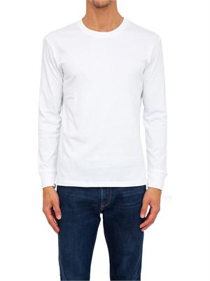 T-SHIRT PAOLO PECORA BIANCO in UOMO