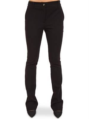 PANTALONE CASUAL BLUGIRL NERO in DONNA