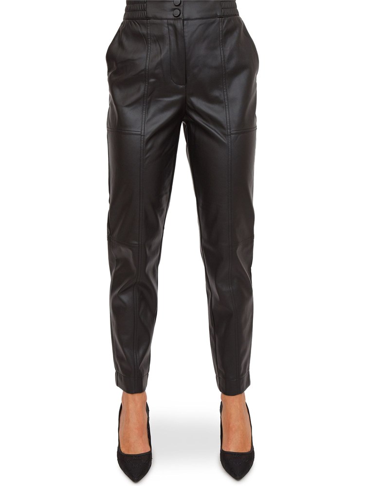 PANTALONE CASUAL NENETTE NERO