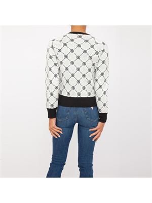 MAGLIA LIU JO AVORIO in DONNA