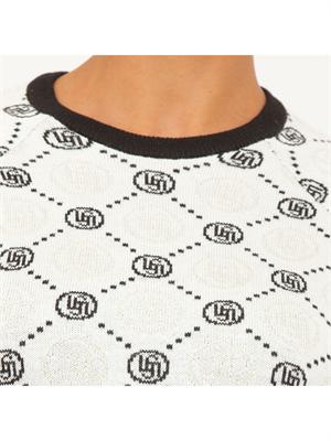 MAGLIA LIU JO AVORIO in DONNA