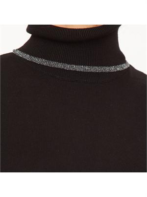 MAGLIA LIU JO NERO in DONNA