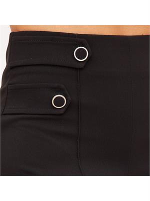 PANTALONE CASUAL KOCCA NERO in DONNA