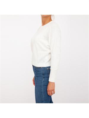 MAGLIA KOCCA BIANCO in DONNA