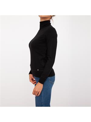MAGLIA KOCCA NERO in DONNA