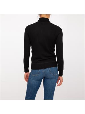 MAGLIA KOCCA NERO in DONNA