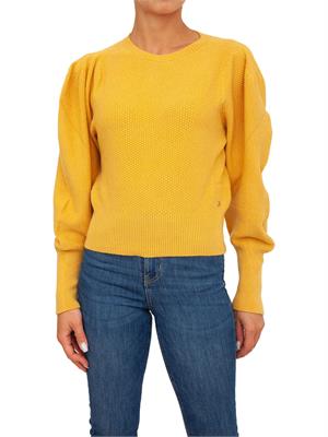 MAGLIA KOCCA GIALLO in DONNA