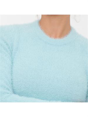 MAGLIA NENETTE CELESTE in DONNA