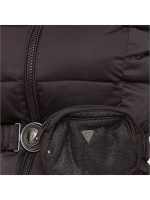 GIUBBINO GUESS JEANS NERO in DONNA